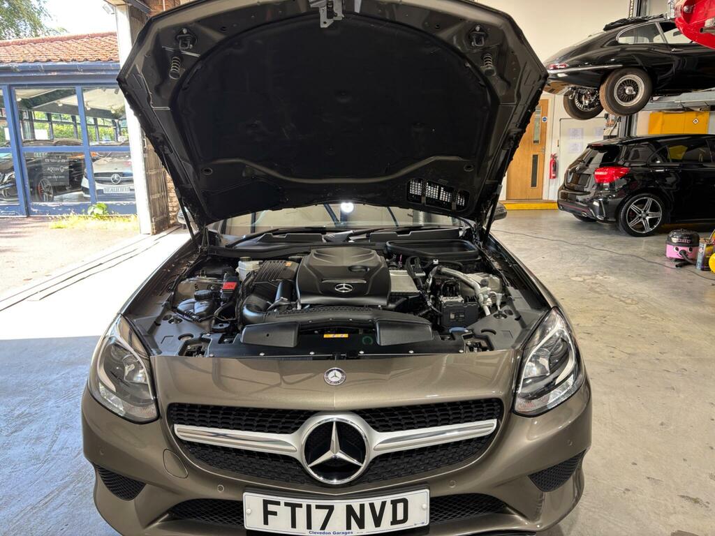 Mercedes-Benz SLC Slc 200 Amg Line Grey #86