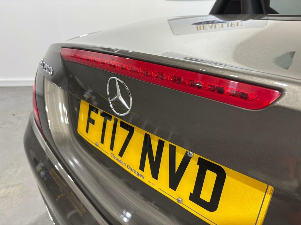 Mercedes-Benz SLC Slc 200 Amg Line Grey #70