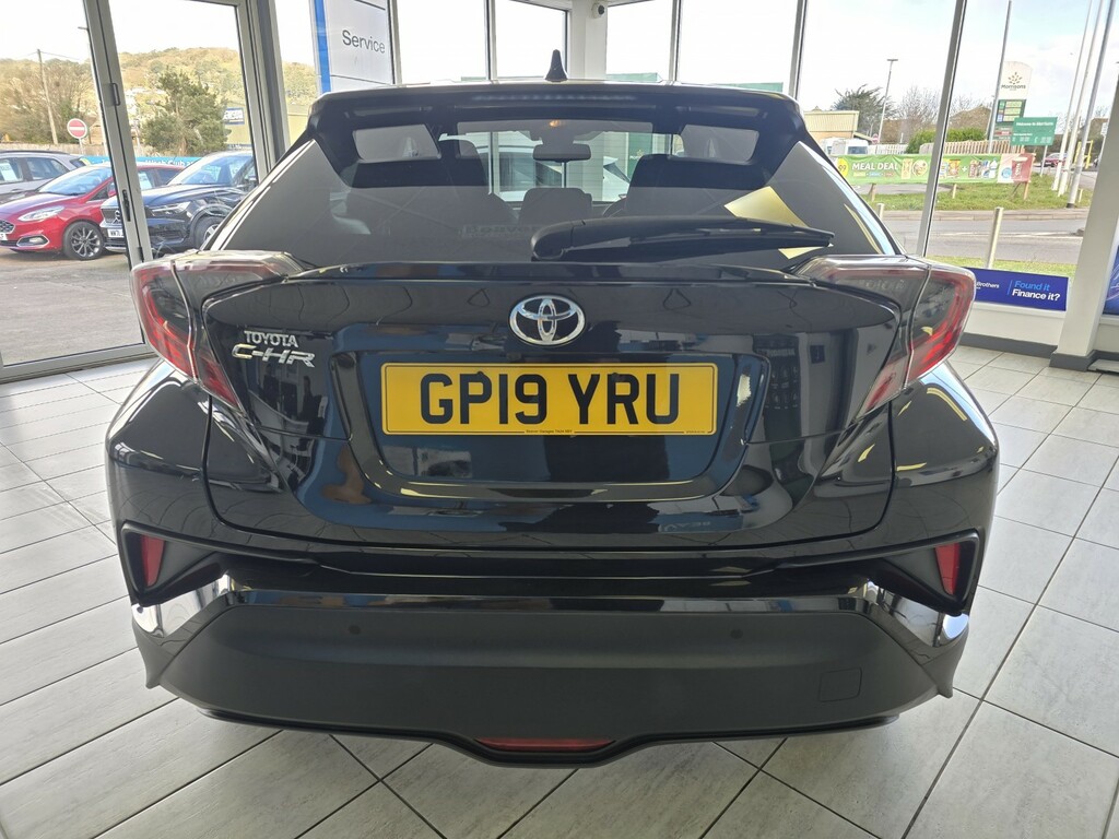 Toyota C-Hr 1.2 Vvt-i Excel Black #6