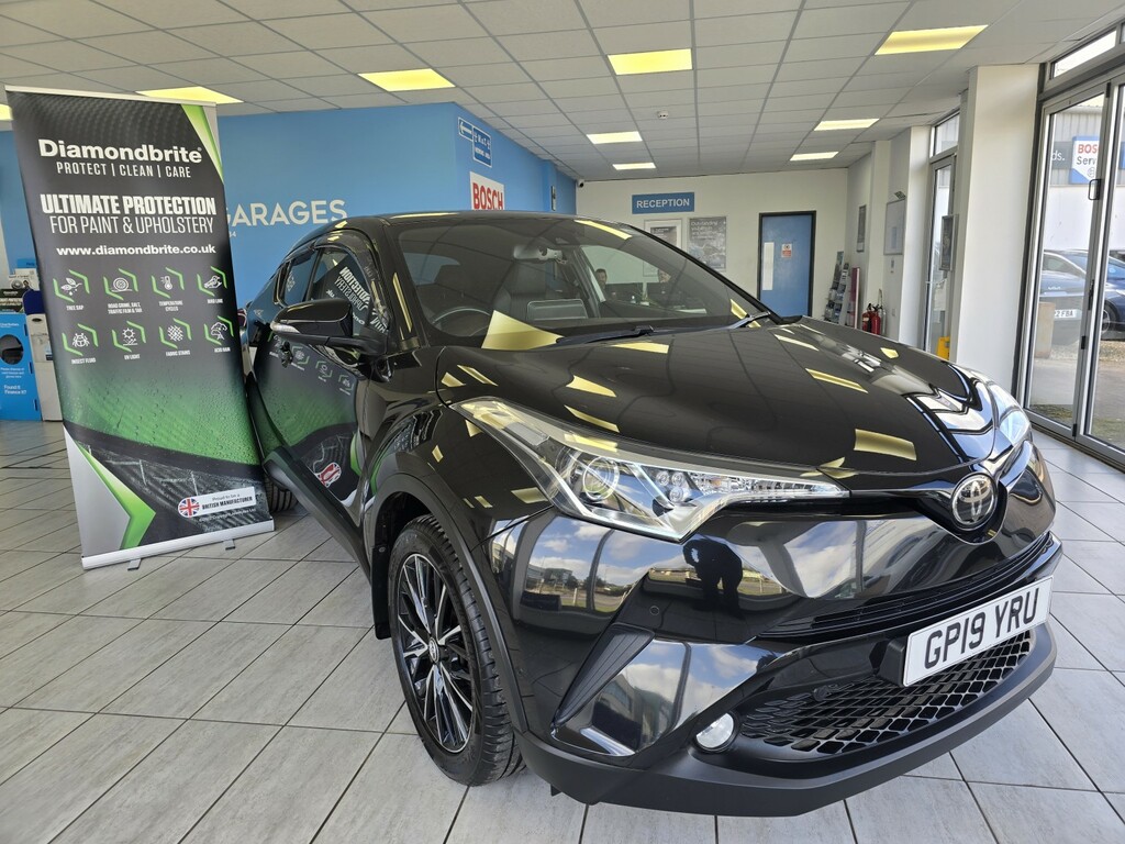 Toyota C-Hr 1.2 Vvt-i Excel Black