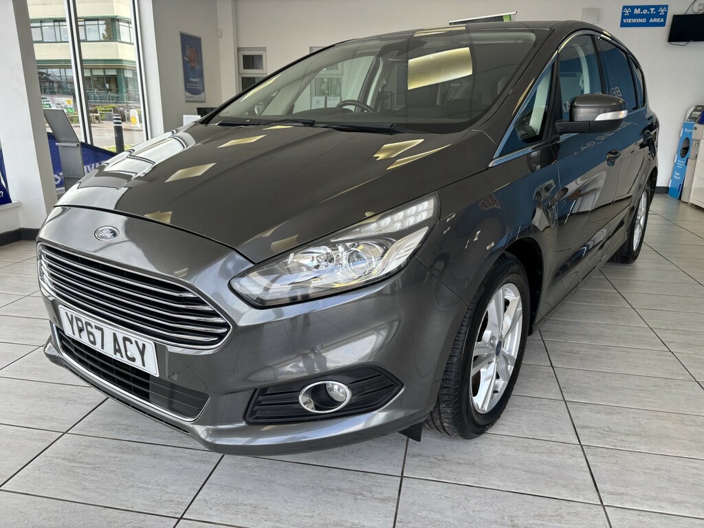 Ford S-Max 2.0 Tdci Titanium Grey #2