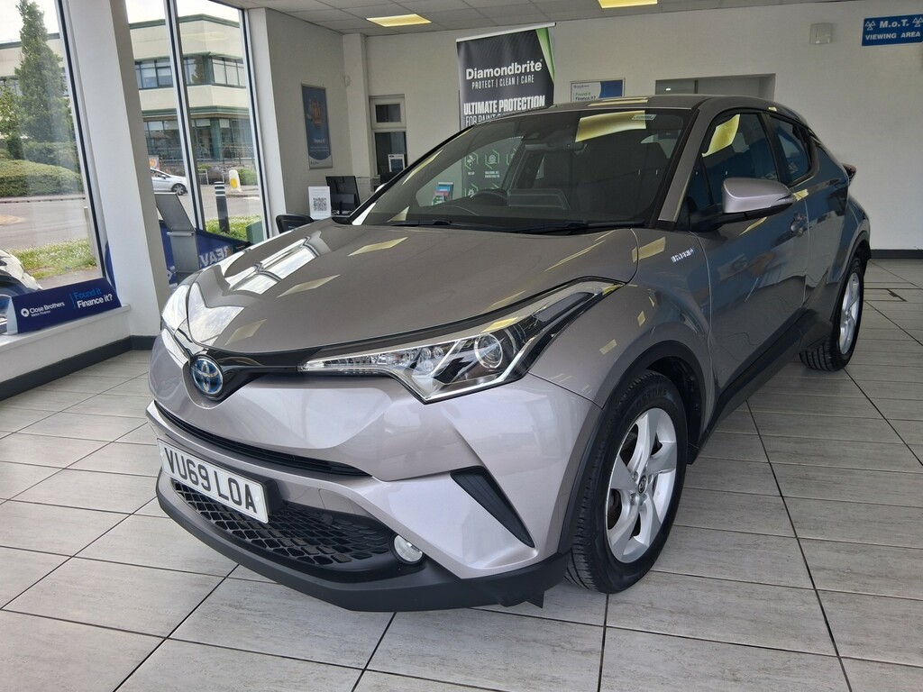 Toyota C-Hr 1.8 Vvt-h Icon Silver #2
