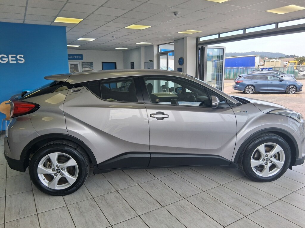 Toyota C-Hr 1.8 Vvt-h Icon Silver #5