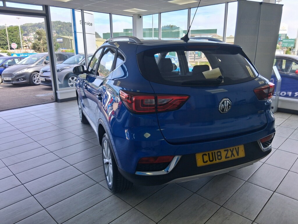 MG ZS 1.5 Vti-tech Excite CU18ZXV Blue #3