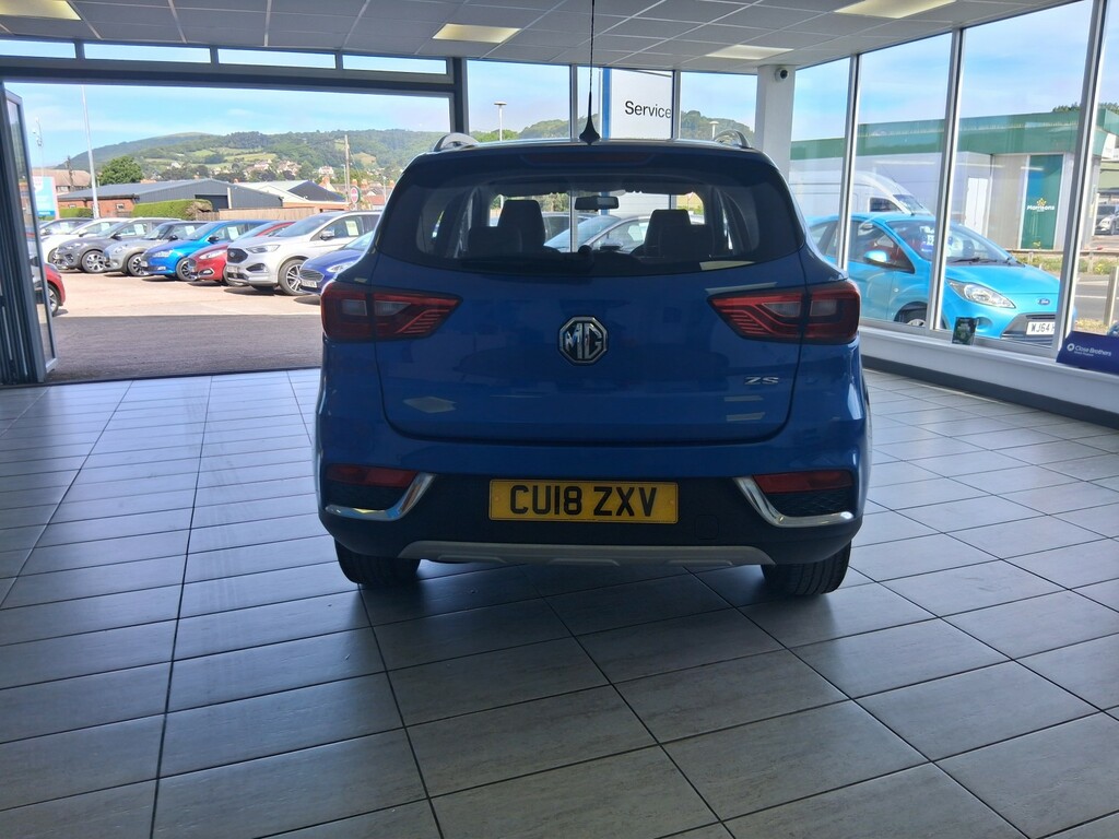 MG ZS 1.5 Vti-tech Excite CU18ZXV Blue #6