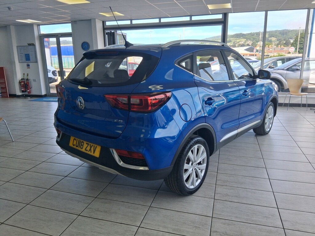 MG ZS 1.5 Vti-tech Excite CU18ZXV Blue #4