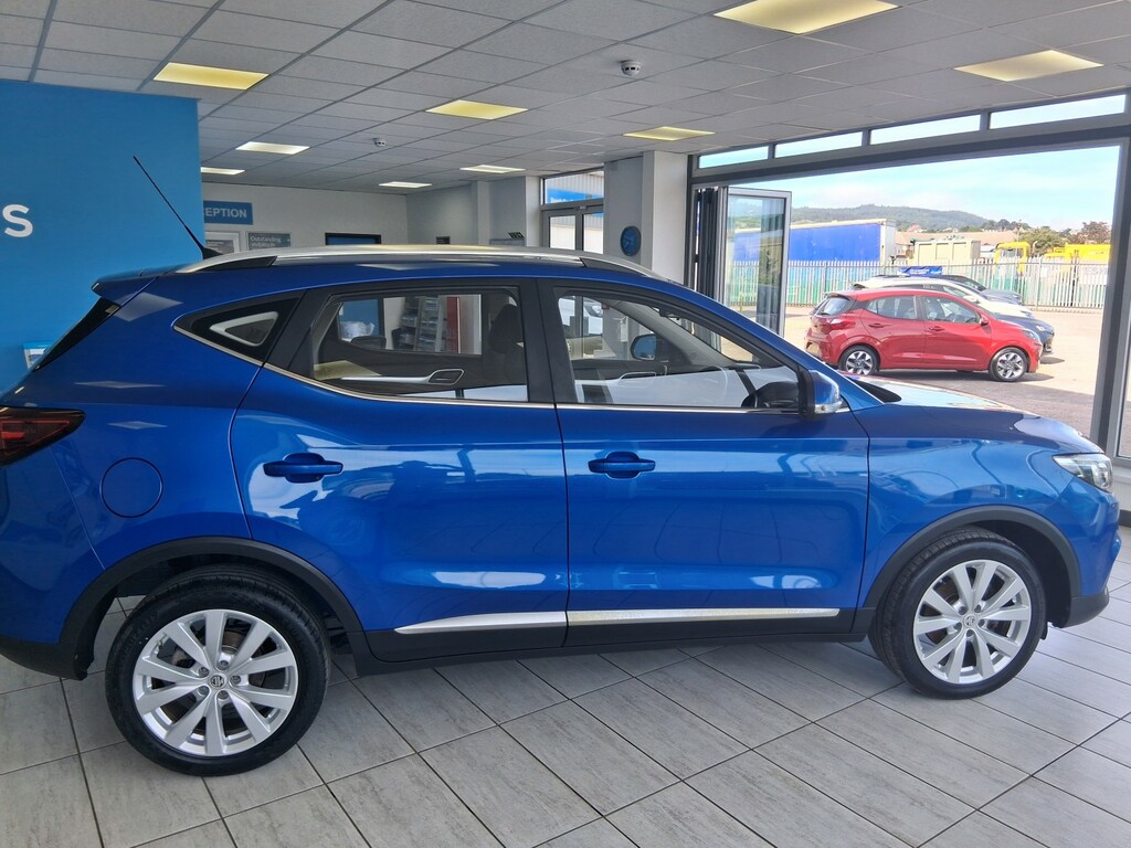 MG ZS 1.5 Vti-tech Excite CU18ZXV Blue #5