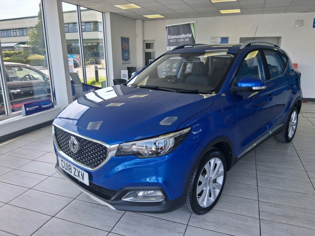 MG ZS 1.5 Vti-tech Excite CU18ZXV Blue #2