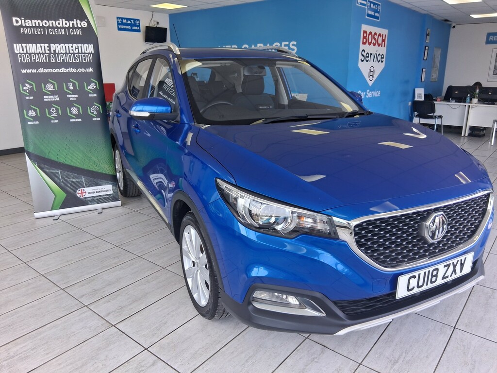 MG ZS 1.5 Vti-tech Excite Blue
