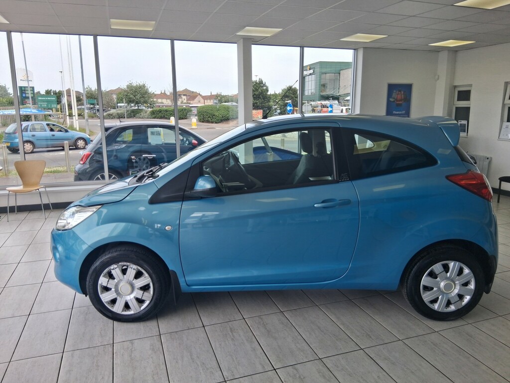 Ford KA 1.2 Edge Blue #5