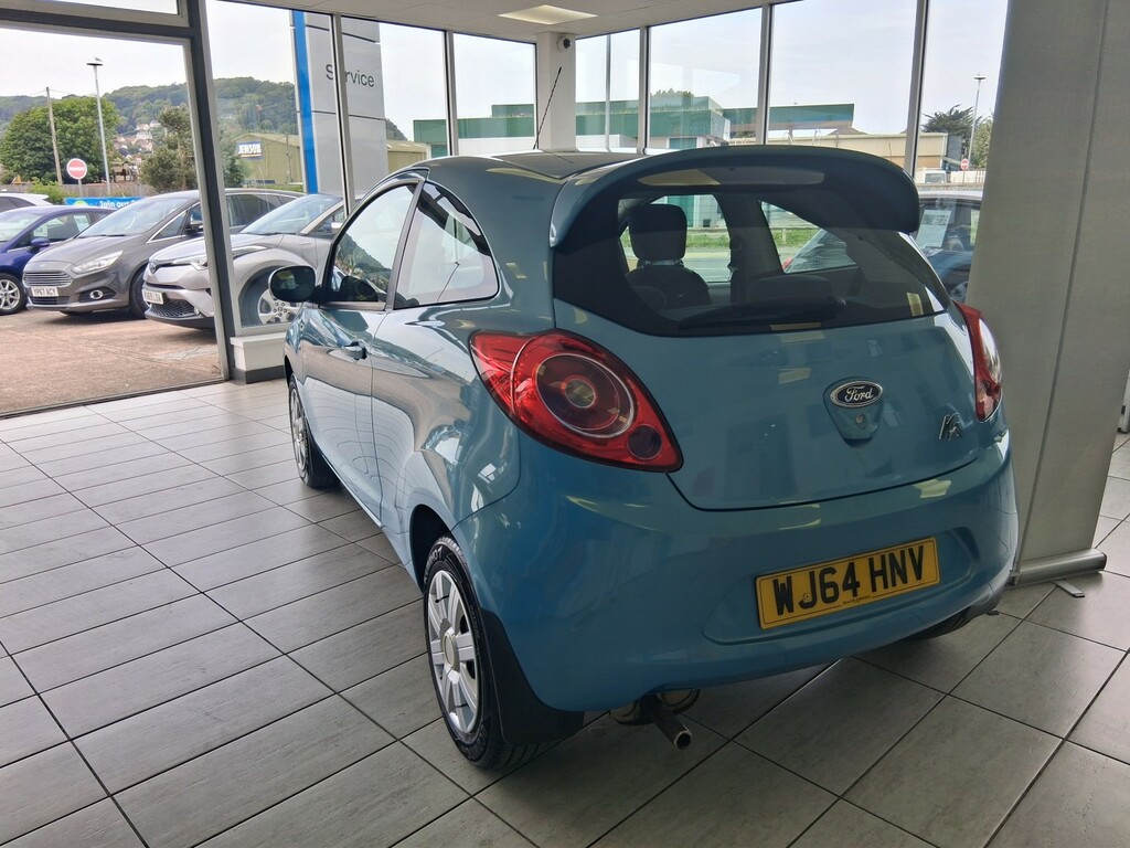 Ford KA 1.2 Edge Blue #3