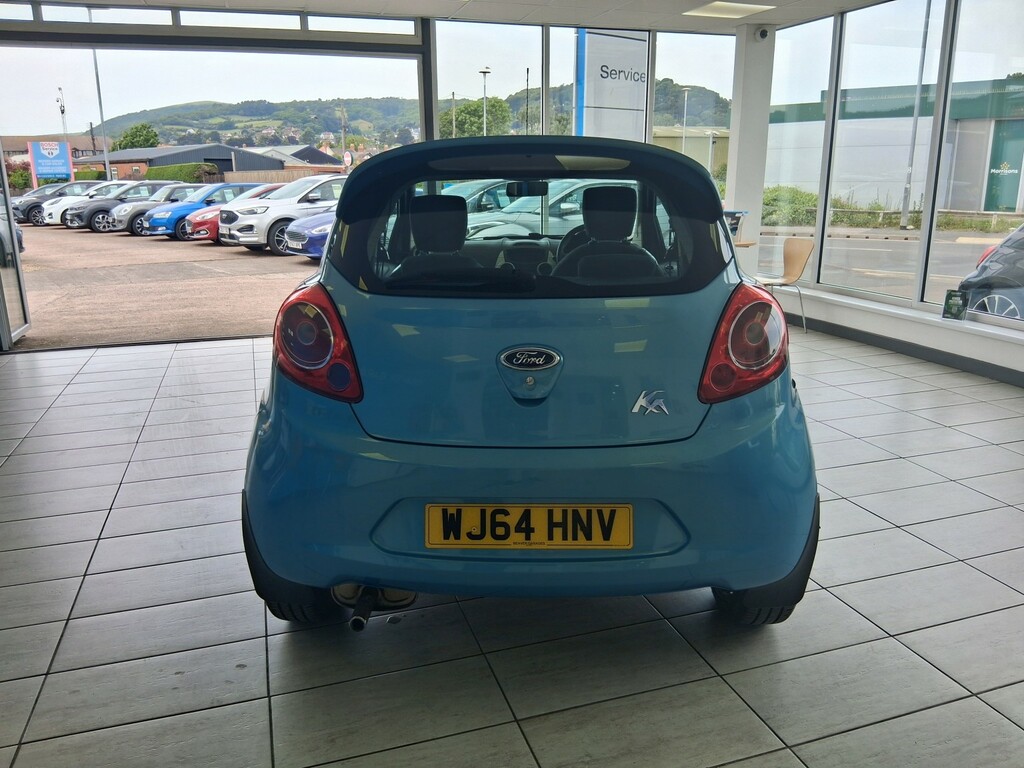Ford KA 1.2 Edge Blue #6