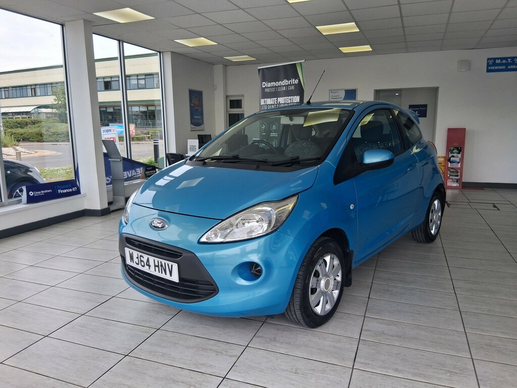 Ford KA 1.2 Edge Blue #2