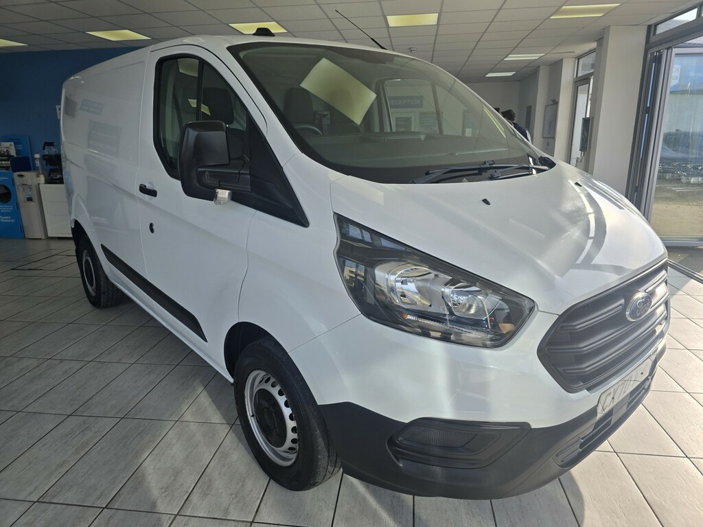 Ford Transit Custom 2.0 280 Ecoblue Leader White