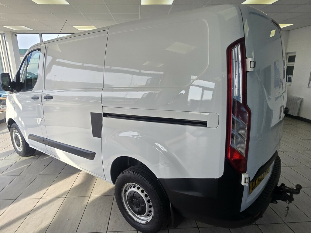 Ford Transit Custom 2.0 280 Ecoblue Leader CX70WNU White #5