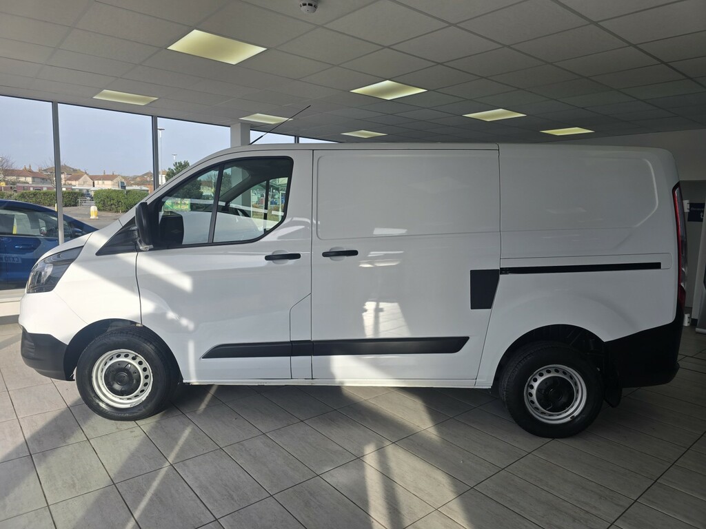 Ford Transit Custom 2.0 280 Ecoblue Leader CX70WNU White #4