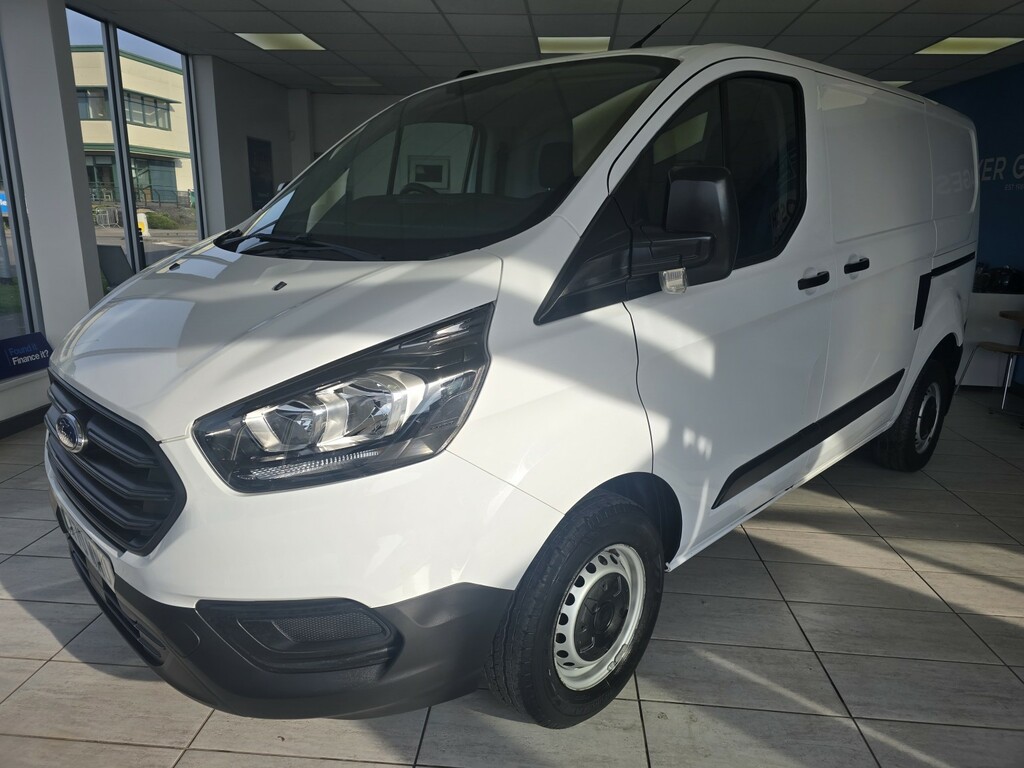 Ford Transit Custom 2.0 280 Ecoblue Leader CX70WNU White #3