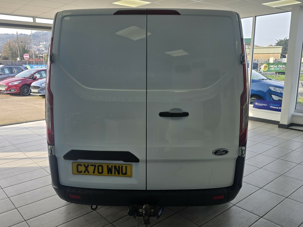 Ford Transit Custom 2.0 280 Ecoblue Leader CX70WNU White #6