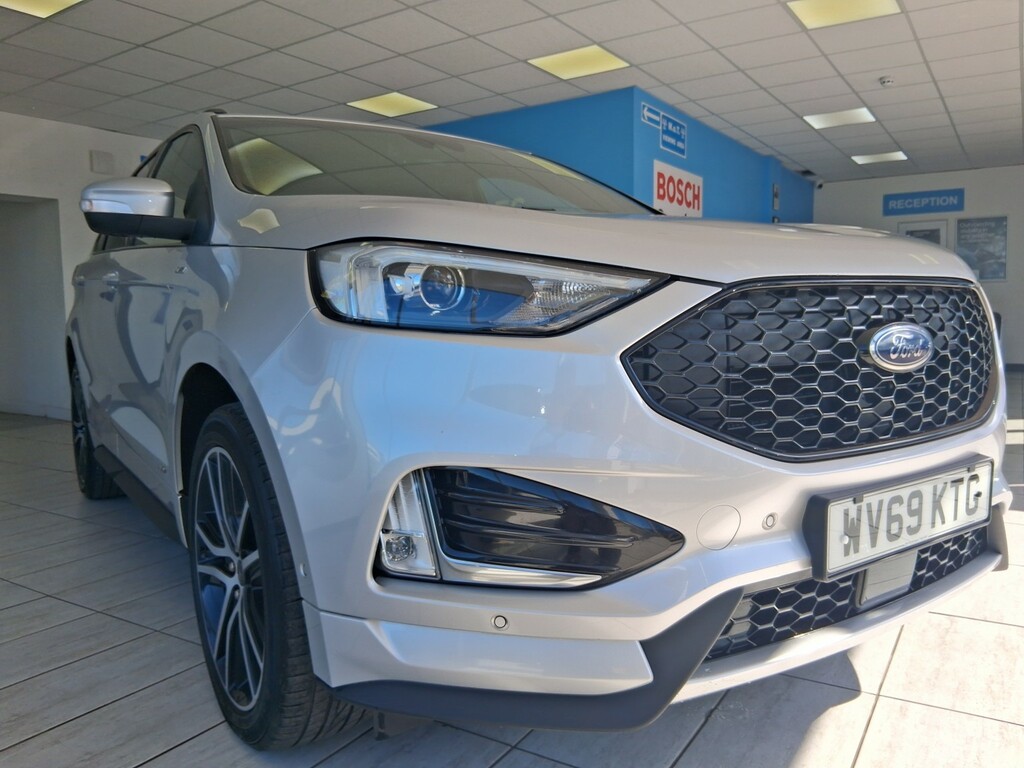 Ford Edge 2.0 Ecoblue St-line Silver #4