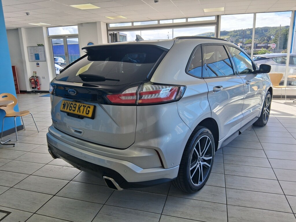 Ford Edge 2.0 Ecoblue St-line Silver #5