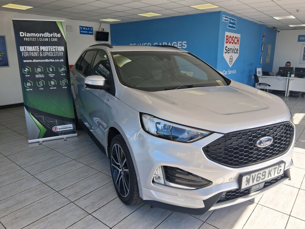 Ford Edge 2.0 Ecoblue St-line Silver