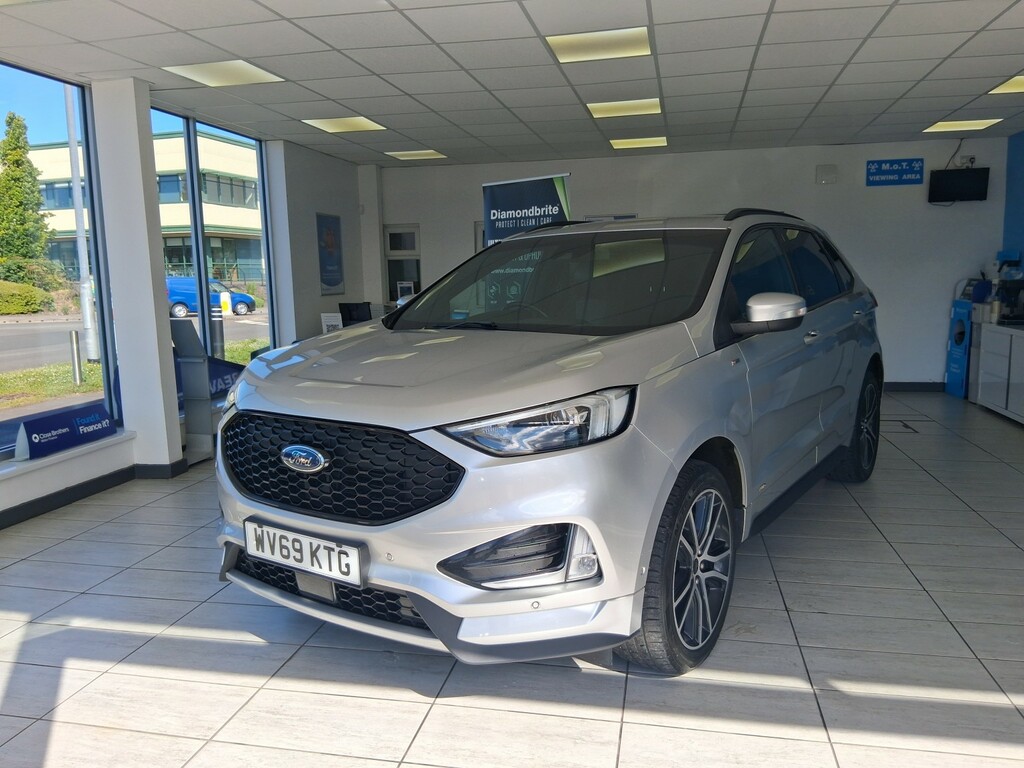 Ford Edge 2.0 Ecoblue St-line Silver #2
