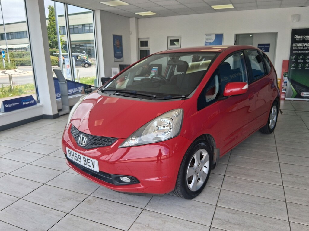 Honda Jazz 1.4 I-vtec Es Red #4