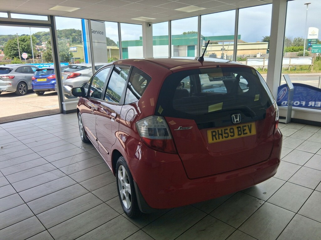 Honda Jazz 1.4 I-vtec Es Red #3