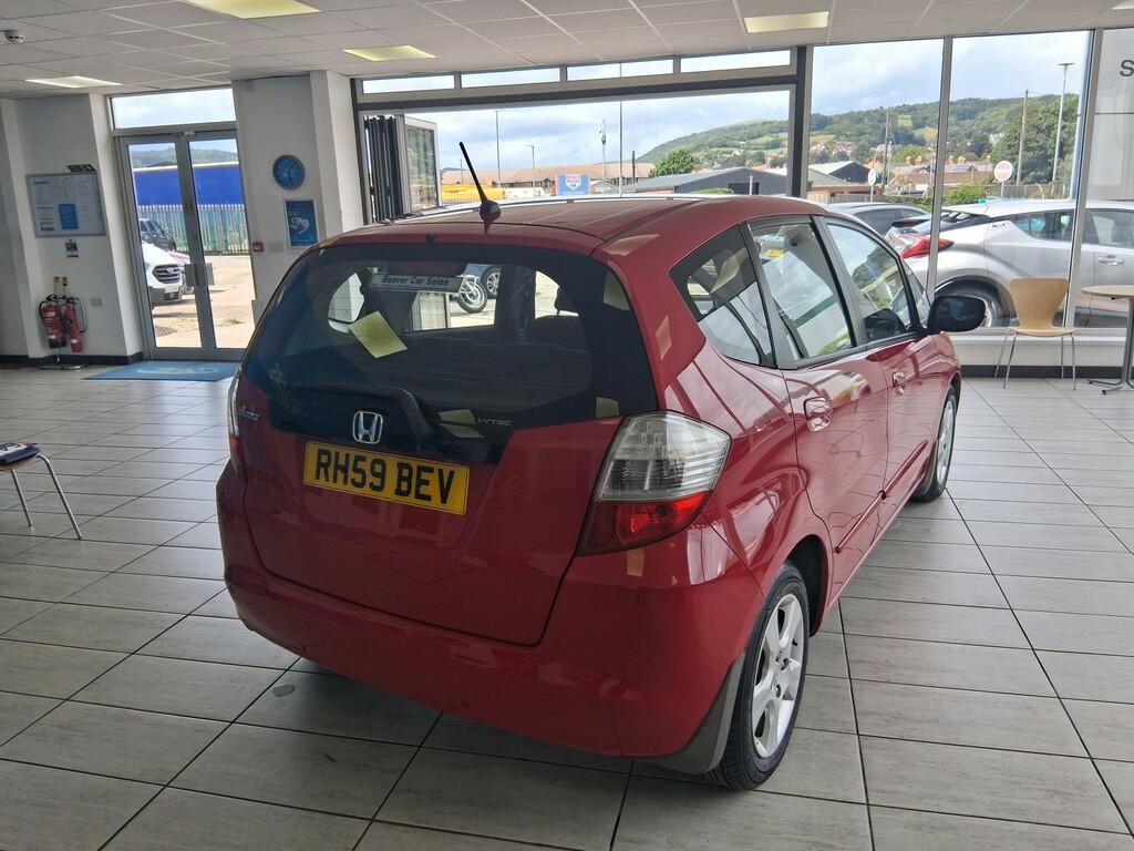 Honda Jazz 1.4 I-vtec Es Red #5