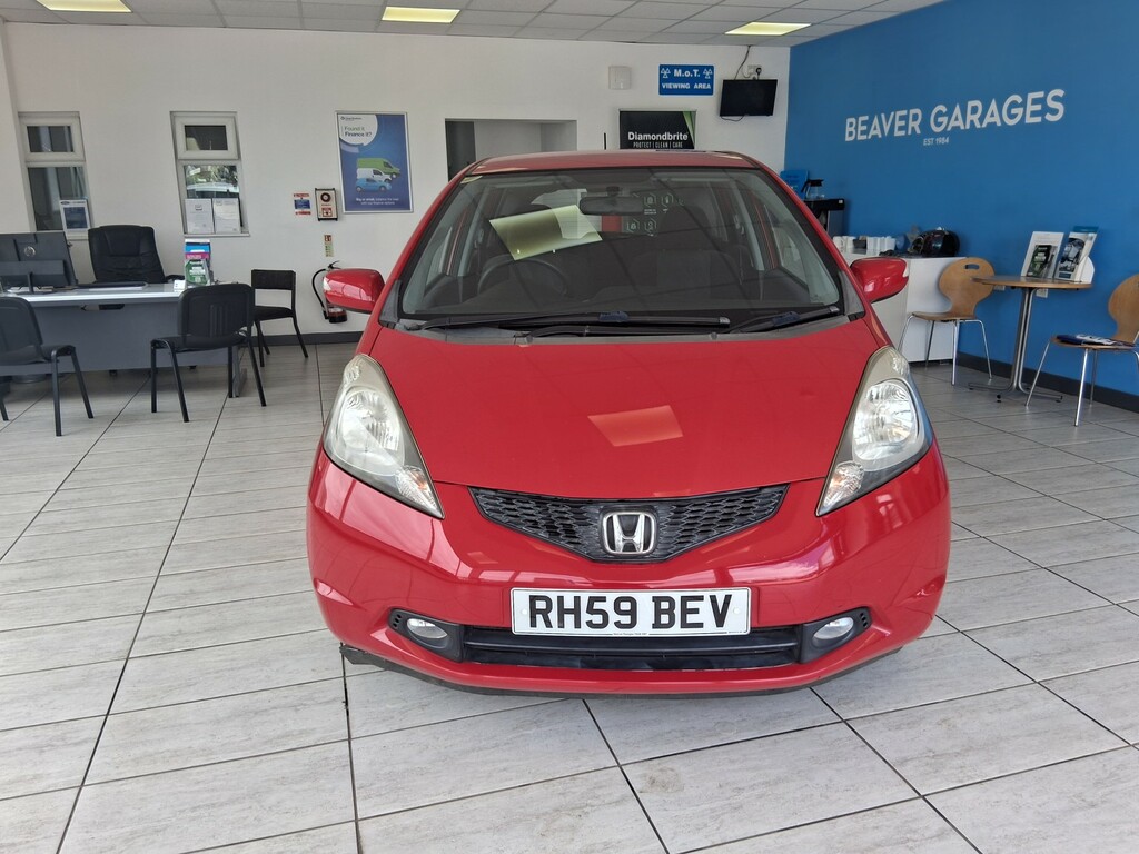 Honda Jazz 1.4 I-vtec Es Red #6