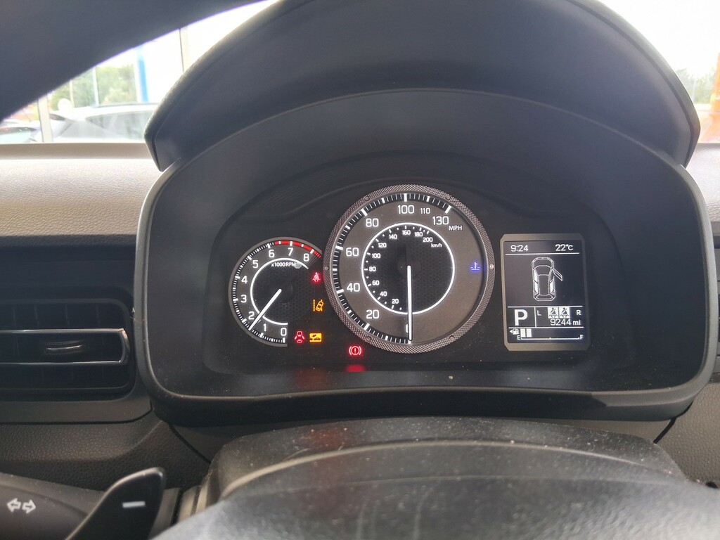 Suzuki Ignis Sz5 Dualjet Mhev Allgrip 1.2 Black #23