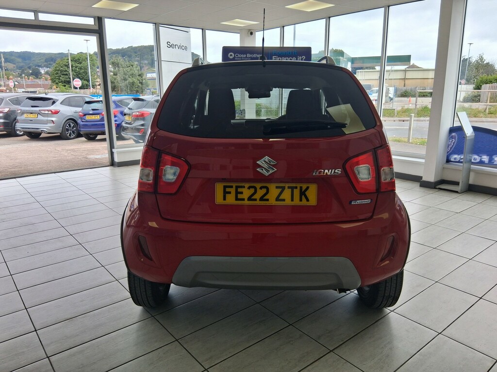 Suzuki Ignis Sz5 Dualjet Mhev Allgrip 1.2 Black #35