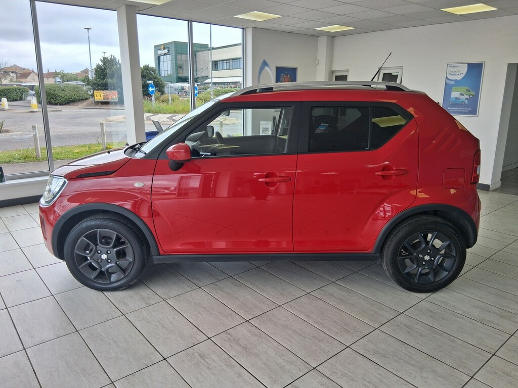 Suzuki Ignis Sz5 Dualjet Mhev Allgrip 1.2 Black #33