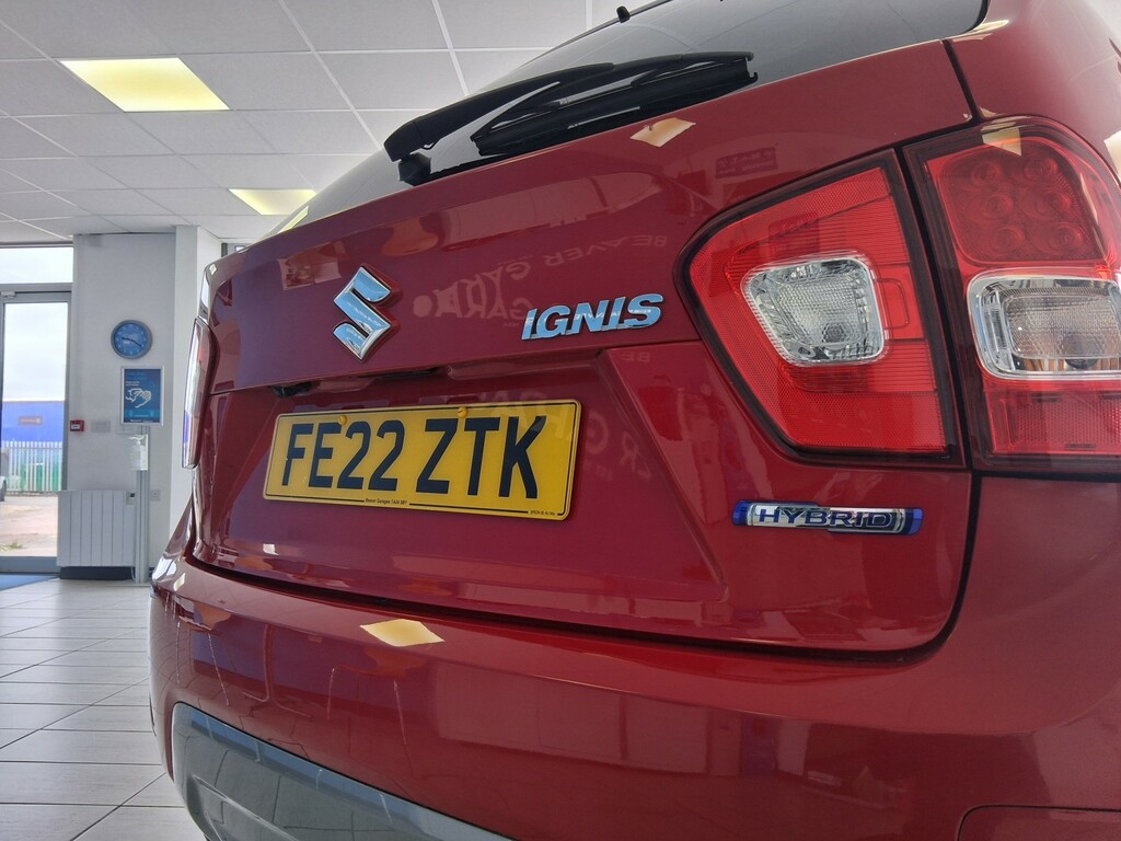 Suzuki Ignis 1.2 Dualjet Mhev Sz-t Red #6