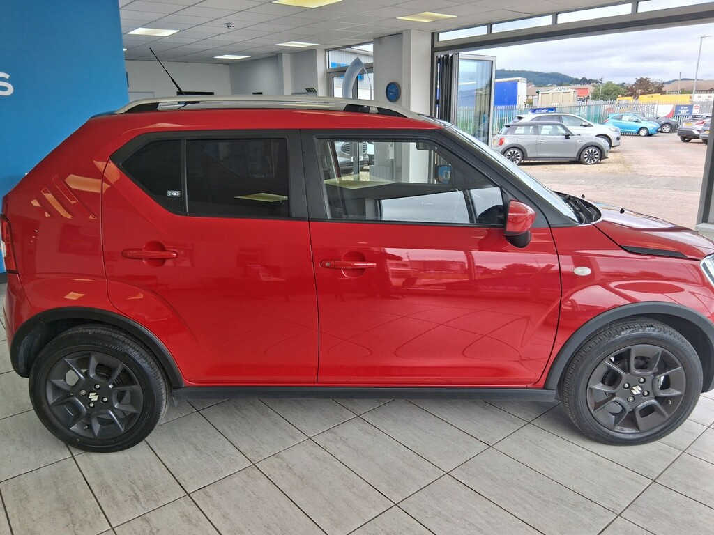 Suzuki Ignis Sz5 Dualjet Mhev Allgrip 1.2 Black #34