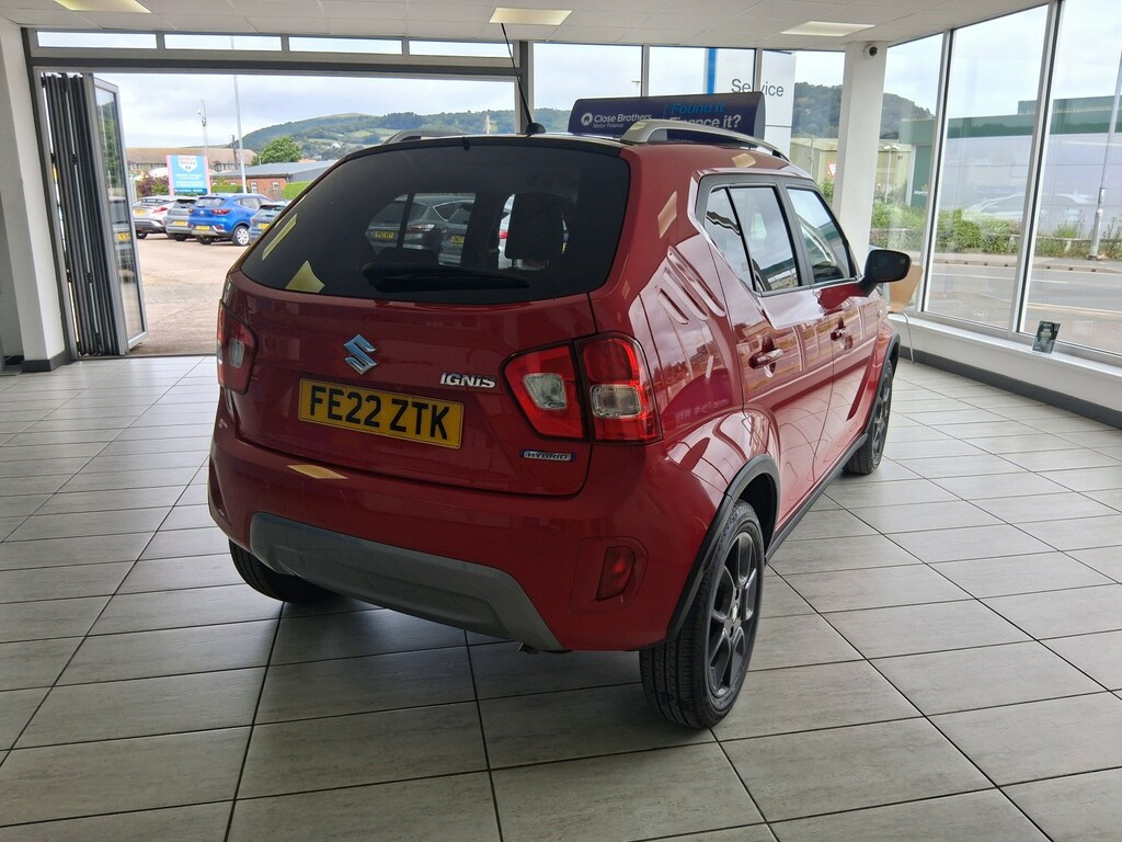 Suzuki Ignis Sz5 Dualjet Mhev Allgrip 1.2 Black #42