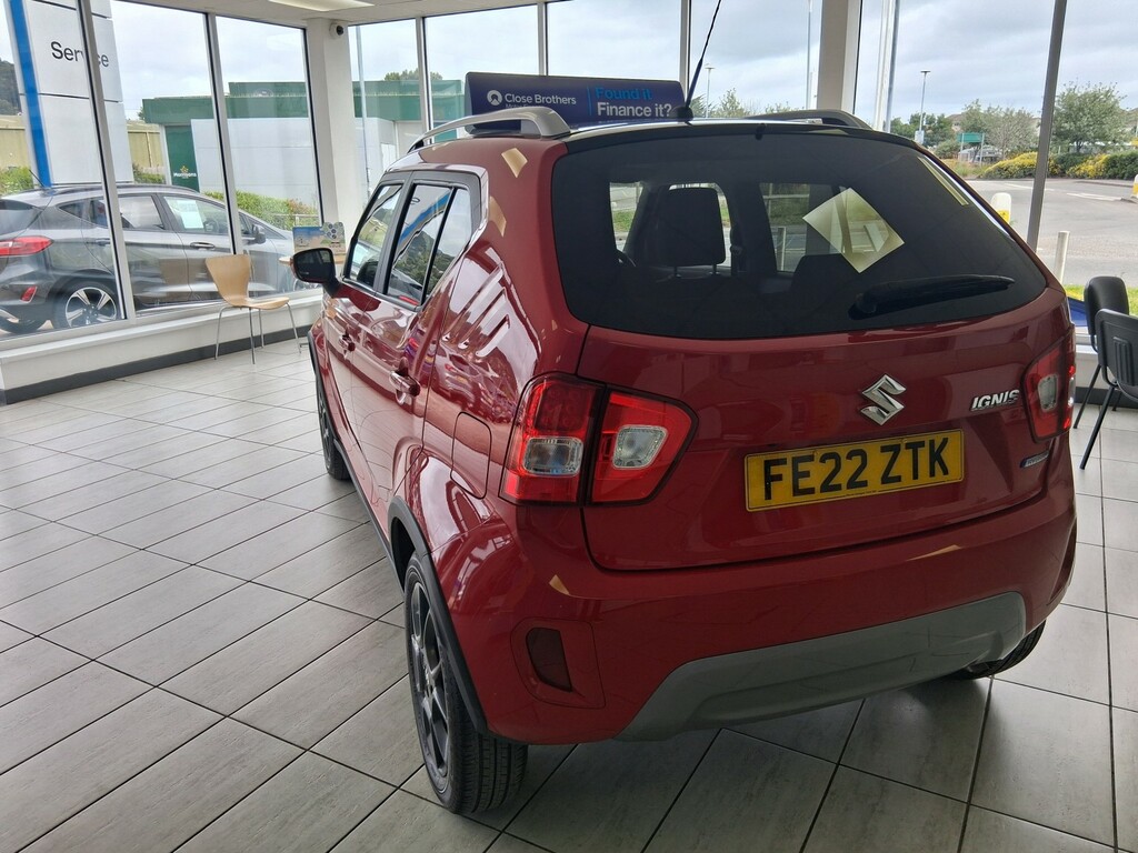 Suzuki Ignis Sz5 Dualjet Mhev Allgrip 1.2 Black #11