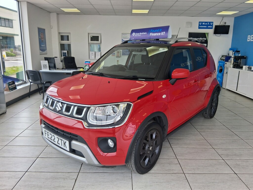 Suzuki Ignis Sz5 Dualjet Mhev Allgrip 1.2 Black #32