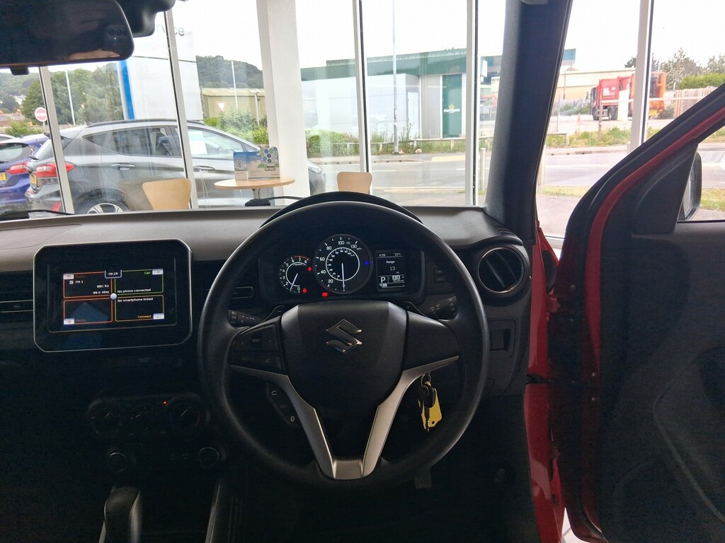 Suzuki Ignis Sz5 Dualjet Mhev Allgrip 1.2 Black #20