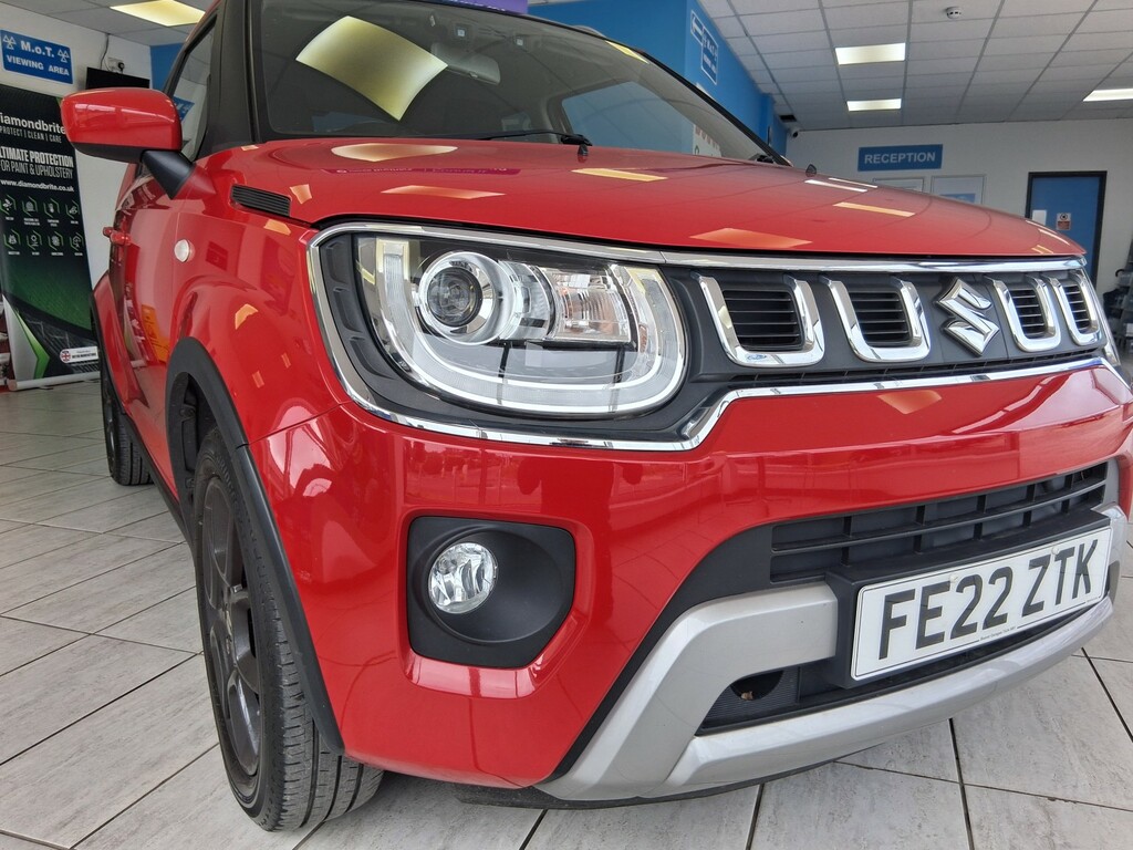 Suzuki Ignis Sz5 Dualjet Mhev Allgrip 1.2 Black #37