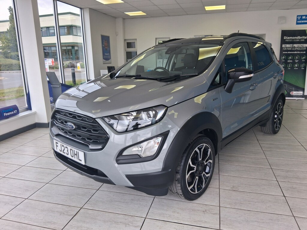 Ford Ecosport 1.0 Ecosport Active 1.0L Ford Ecoboost 125P FJ23OHL Silver #2