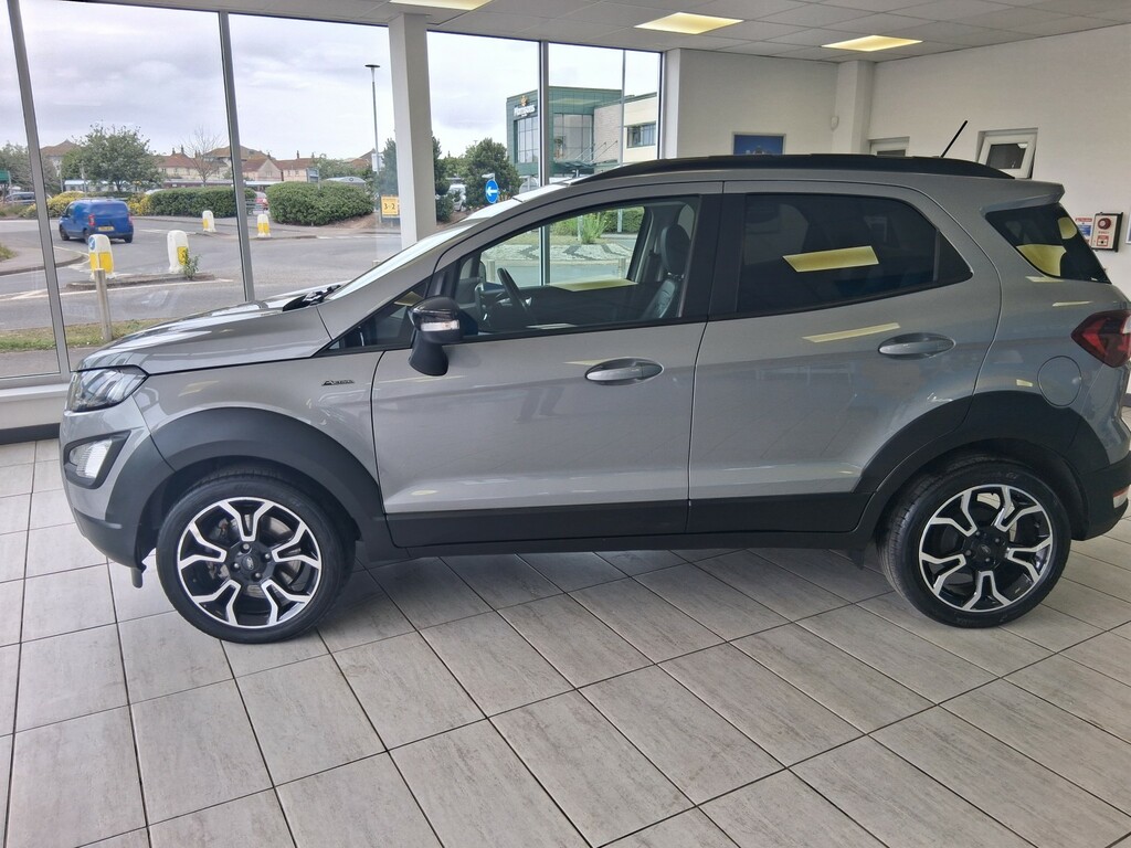 Ford Ecosport 1.0 Ecosport Active 1.0L Ford Ecoboost 125P Silver #6