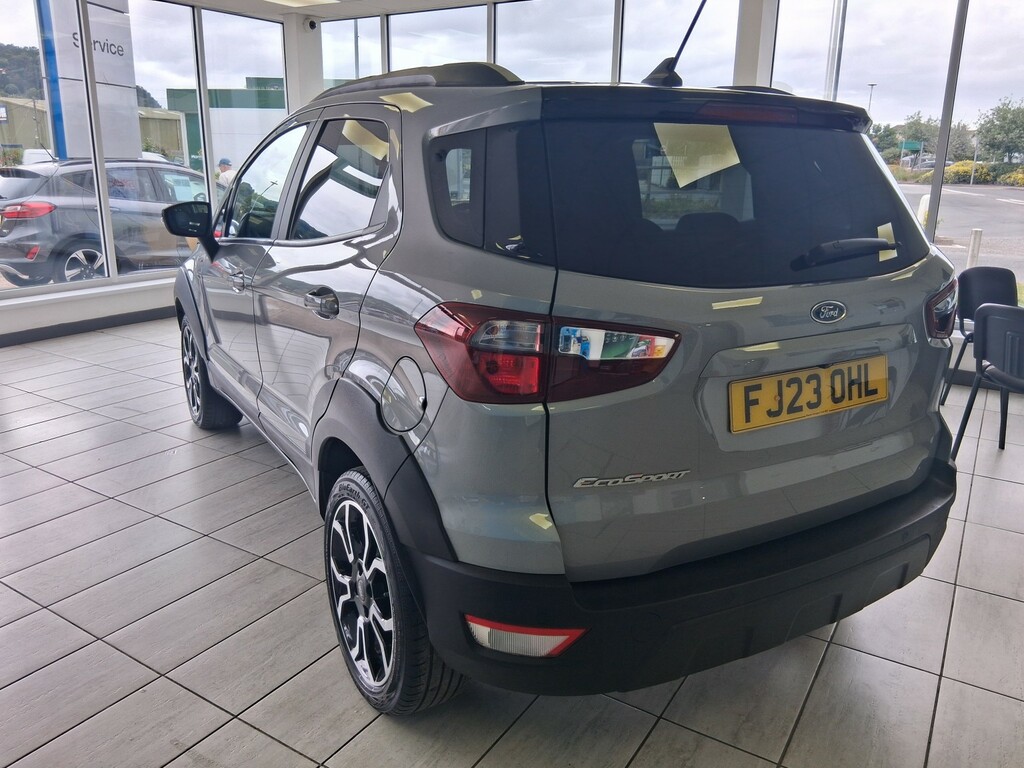 Ford Ecosport 1.0 Ecosport Active 1.0L Ford Ecoboost 125P FJ23OHL Silver #3