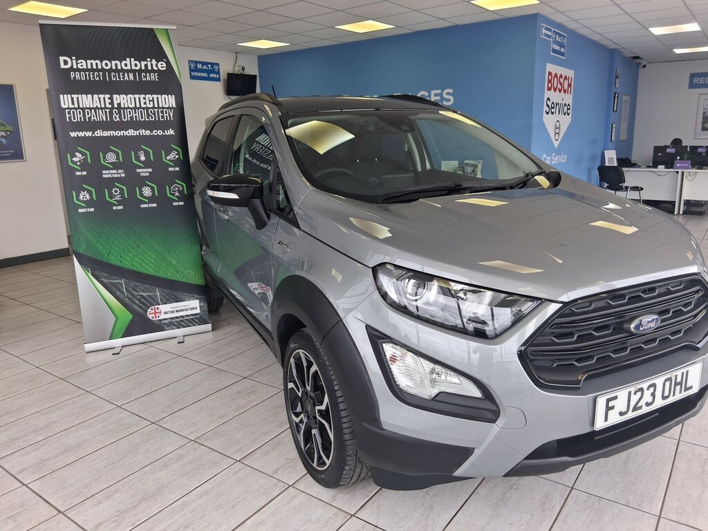 Ford Ecosport 1.0 Ecosport Active 1.0L Ford Ecoboost 125P Silver