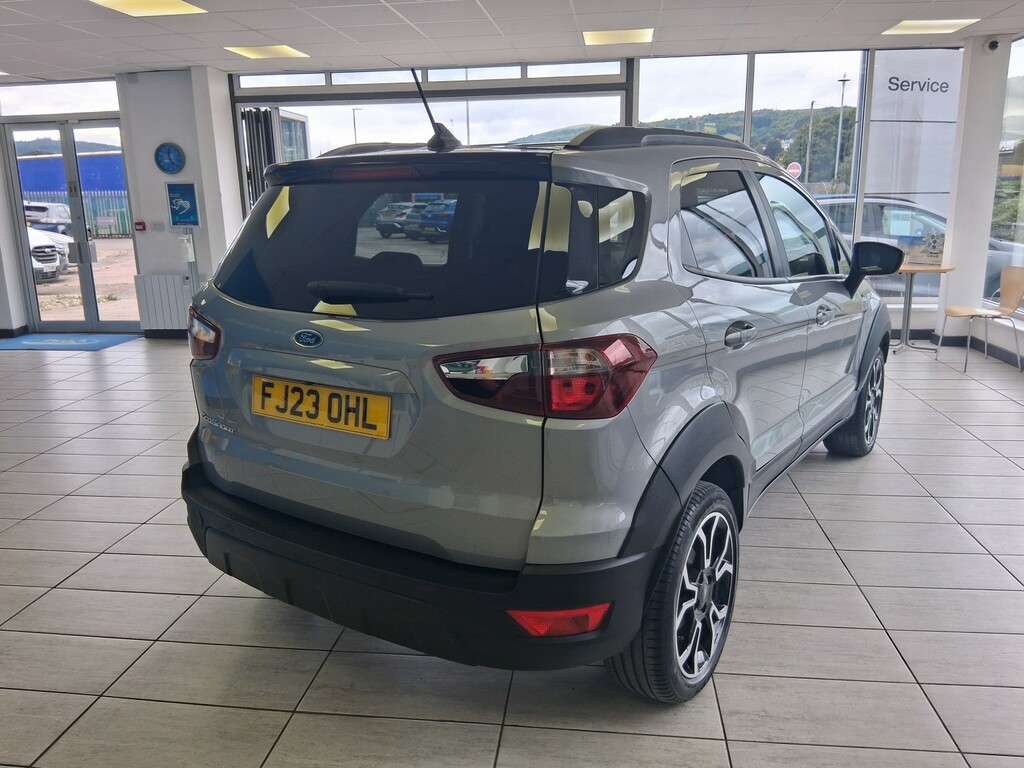 Ford Ecosport 1.0 Ecosport Active 1.0L Ford Ecoboost 125P FJ23OHL Silver #4
