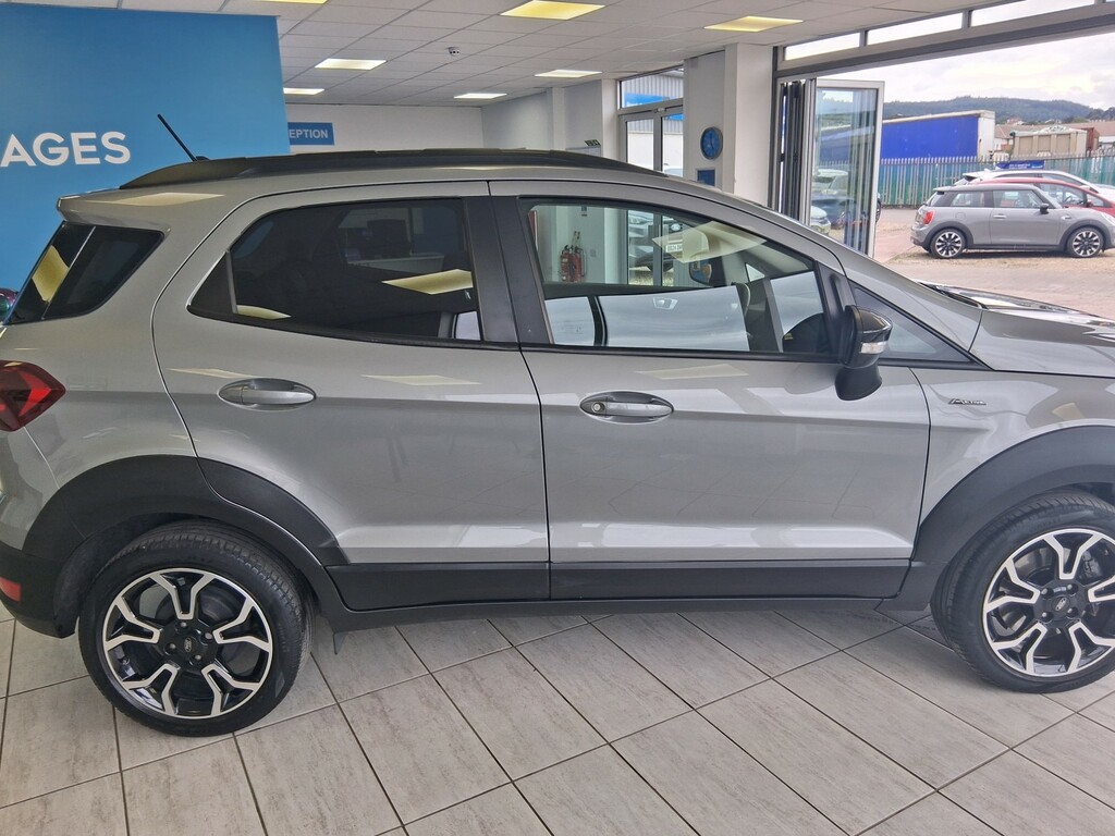 Ford Ecosport 1.0 Ecosport Active 1.0L Ford Ecoboost 125P Silver #5