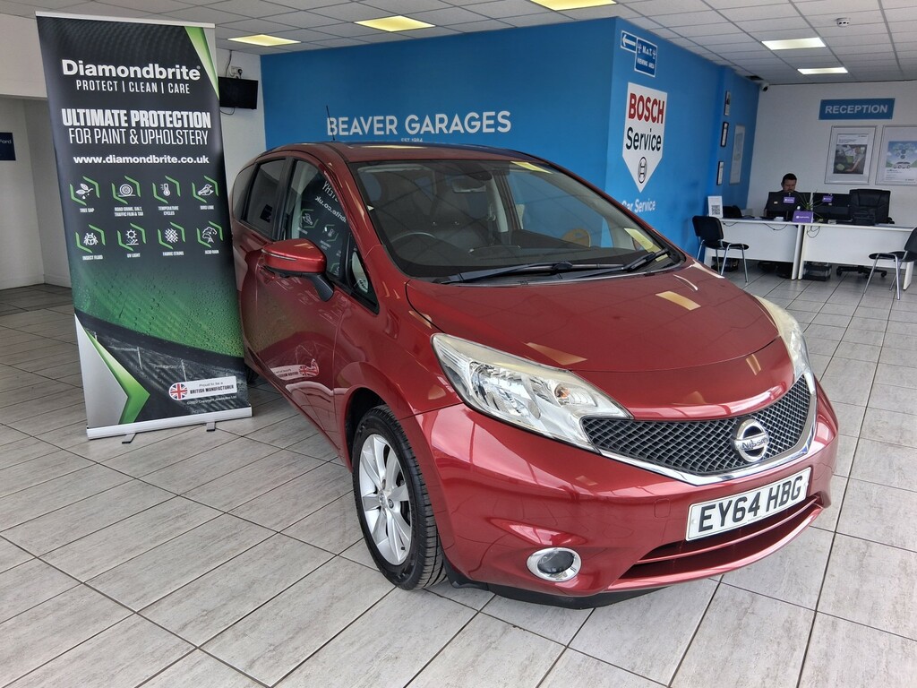 Nissan Note 1.2 Dig-s Tekna Red