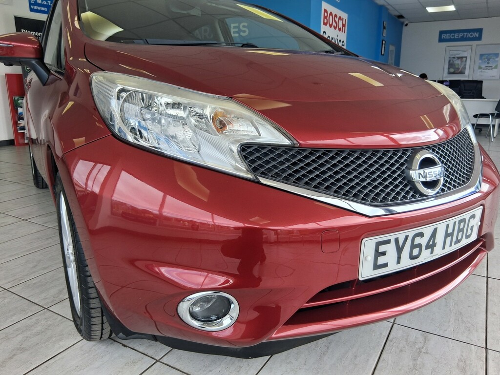 Nissan Note Dci Acenta Premium Hatchback White #7