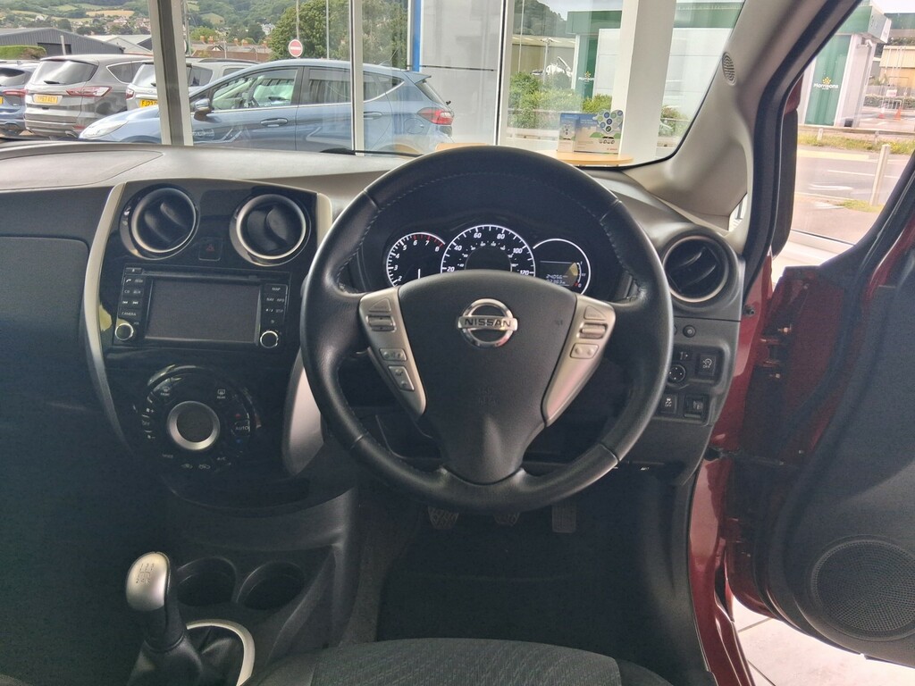 Nissan Note Dci Acenta Premium Hatchback White #9