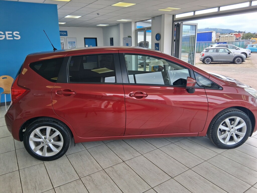 Nissan Note 1.2 Dig-s Tekna Red #5